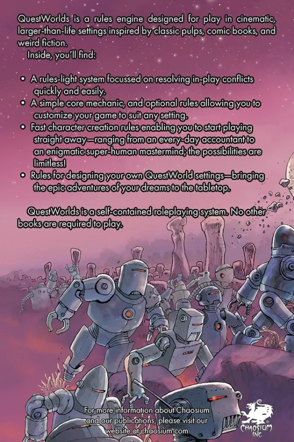 QuestWorlds - Core Rulebook