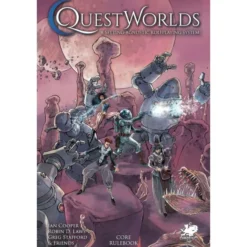 QuestWorlds - Core Rulebook