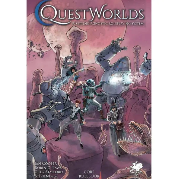 QuestWorlds - Core Rulebook