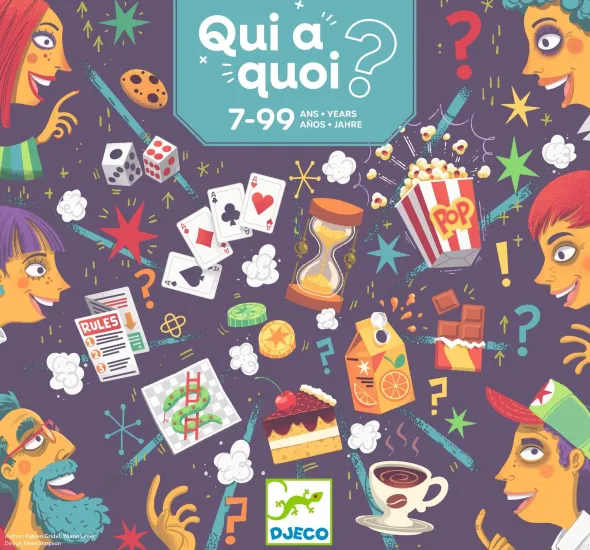 Qui a quoi ?