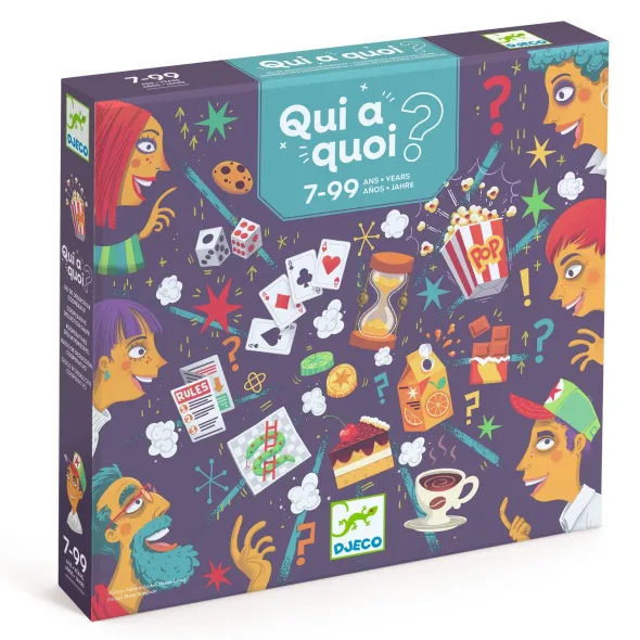 Qui a quoi ?