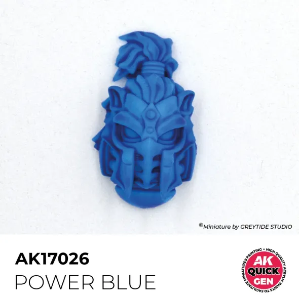 Quick Gen Color Ak Interactive - Power Blue