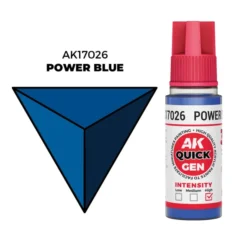 Quick Gen Color Ak Interactive - Power Blue