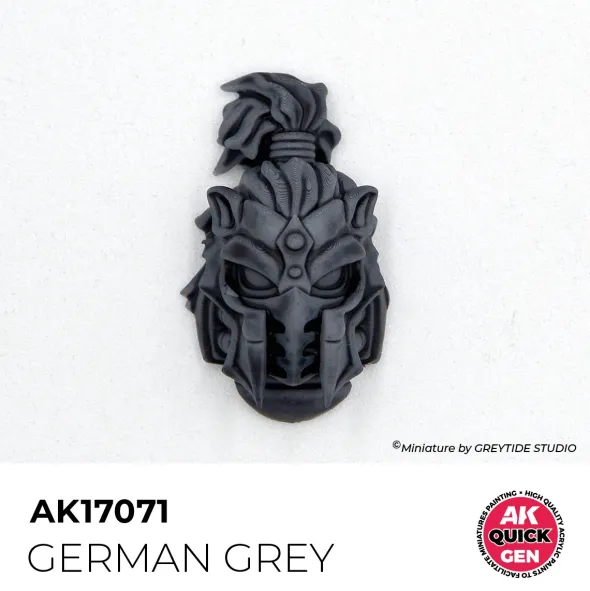 Quick Gen Color Ak Interactive - German Grey