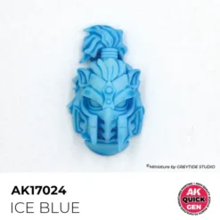 Quick Gen Color Ak Interactive - Ice Blue