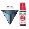Quick Gen Color Ak Interactive - Cold Steel