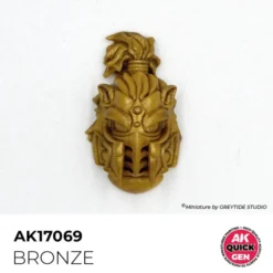 Quick Gen Color Ak Interactive - Bronze