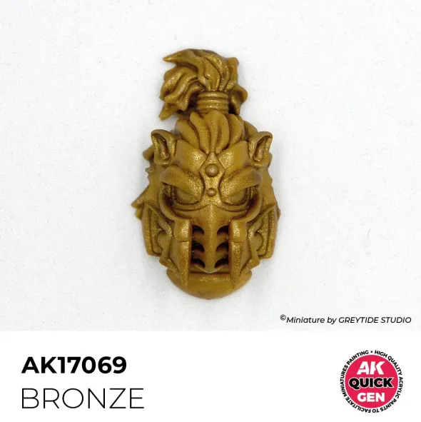 Quick Gen Color Ak Interactive - Bronze