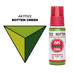 Quick Gen Color Ak Interactive - Rotten Green