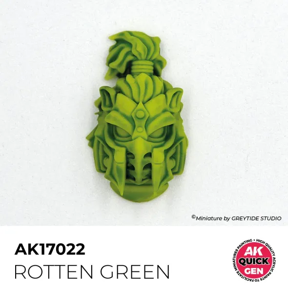 Quick Gen Color Ak Interactive - Rotten Green