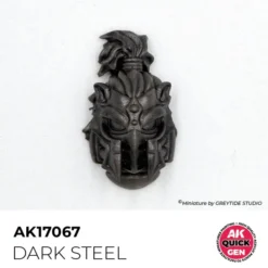 Quick Gen Color Ak Interactive - Dark Steel