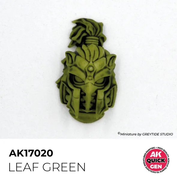 Quick Gen Color Ak Interactive - Leaf Green