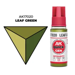 Quick Gen Color Ak Interactive - Leaf Green