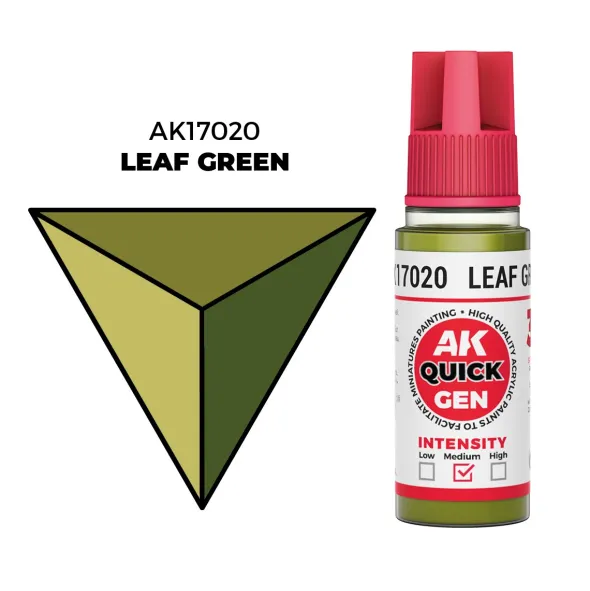 Quick Gen Color Ak Interactive - Leaf Green