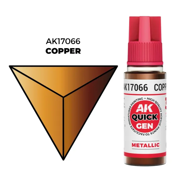 Quick Gen Color Ak Interactive - Cooper