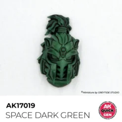 Quick Gen Color Ak Interactive - Space Dark Green