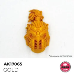 Quick Gen Color Ak Interactive - Gold