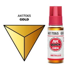 Quick Gen Color Ak Interactive - Gold