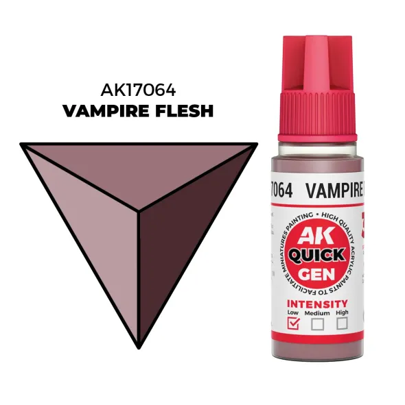 Quick Gen Color Ak Interactive - Vampire Flesh