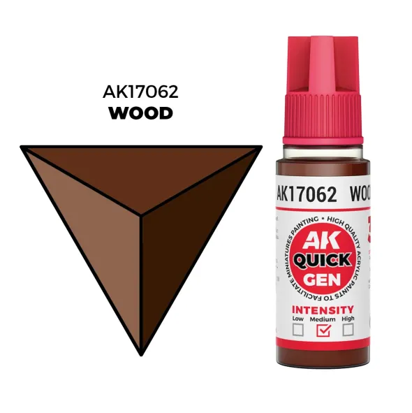 Quick Gen Color Ak Interactive - Wood