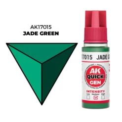 Quick Gen Color Ak Interactive - Jade Green