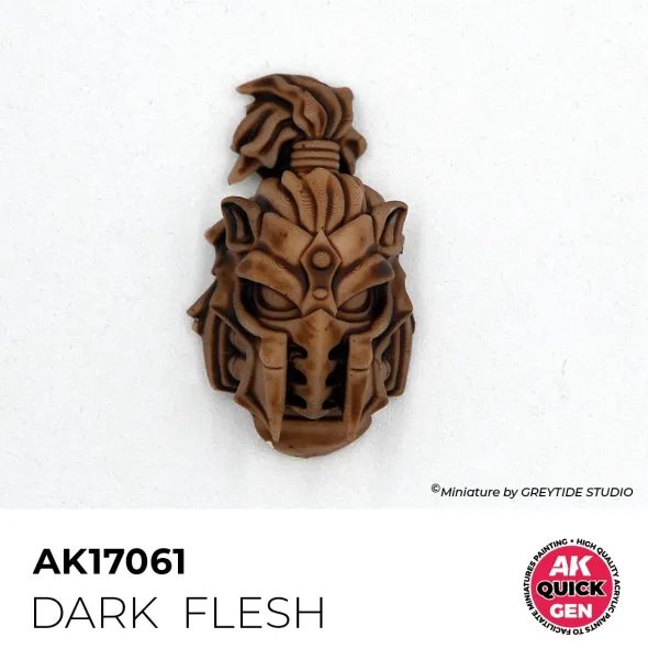 Quick Gen Color Ak Interactive - Dark Flesh