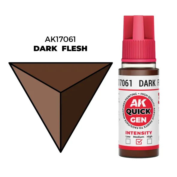Quick Gen Color Ak Interactive - Dark Flesh