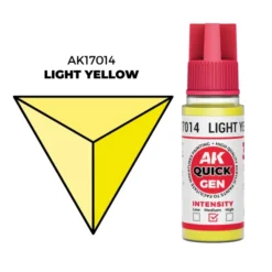 Quick Gen Color Ak Interactive - Light Yellow