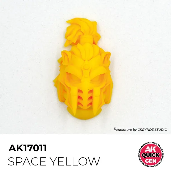 Quick Gen Color Ak Interactive - Space Yellow