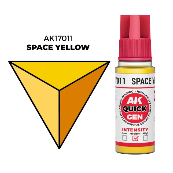Quick Gen Color Ak Interactive - Space Yellow