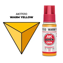 Quick Gen Color Ak Interactive - Warm Yellow
