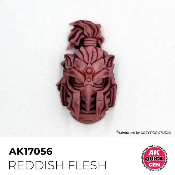 Quick Gen Color Ak Interactive - Reddish Flesh