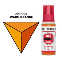 Quick Gen Color Ak Interactive - Warm Orange
