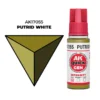 Quick Gen Color Ak Interactive - Putrid White