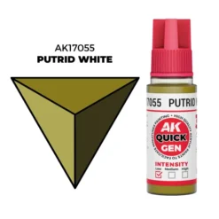Quick Gen Color Ak Interactive - Putrid White