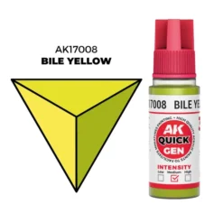 Quick Gen Color Ak Interactive - Bile Yellow