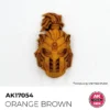 Quick Gen Color Ak Interactive - Orange Brown