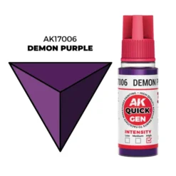 Quick Gen Color Ak Interactive - Demon Purple