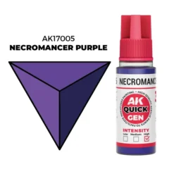 Quick Gen Color Ak Interactive - Necromancer Purple