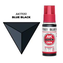 Quick Gen Color Ak Interactive - Blue Black
