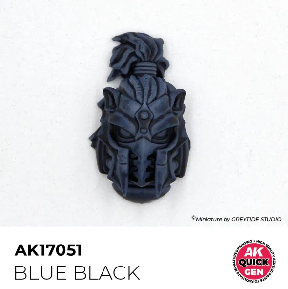 Quick Gen Color Ak Interactive - Blue Black
