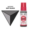 Quick Gen Color Ak Interactive - Soft Black