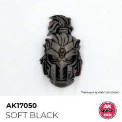 Quick Gen Color Ak Interactive - Soft Black