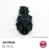 Quick Gen Color Ak Interactive - Black