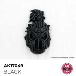 Quick Gen Color Ak Interactive - Black