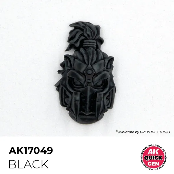 Quick Gen Color Ak Interactive - Black