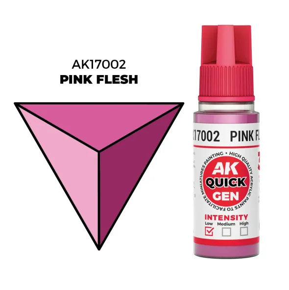 Quick Gen Color Ak Interactive - Pink Flesh
