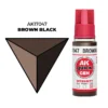 Quick Gen Color Ak Interactive - Brown Black