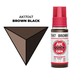 Quick Gen Color Ak Interactive - Brown Black