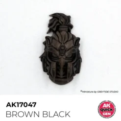 Quick Gen Color Ak Interactive - Brown Black